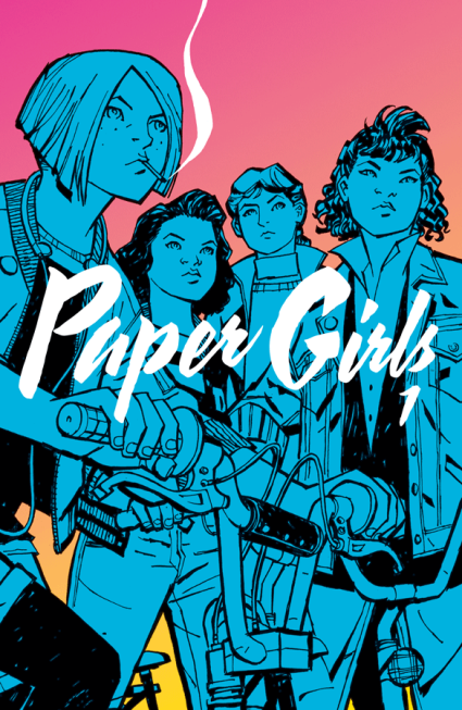 Paper Girls Trade